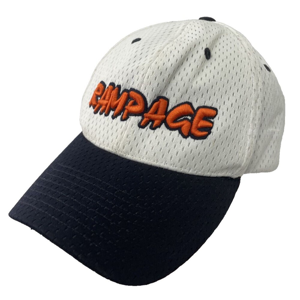 Rampage Richardson Pro 414 Baseball Cap Hat Snapback Medium Large